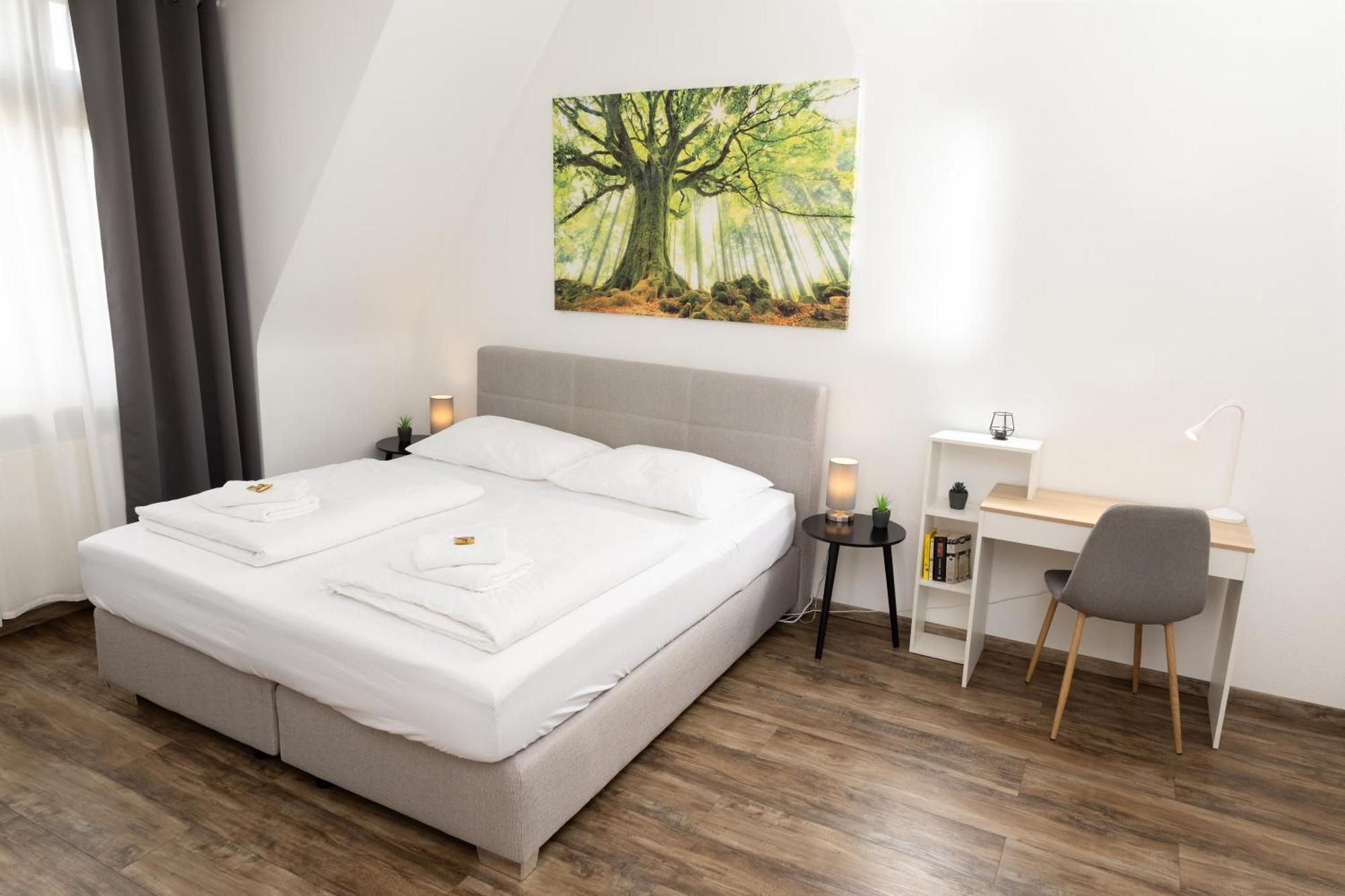 Bemyguest - 3 Zimmer Maisonette - Zentral - Klimaanlage - Aufzug ヴィースバーデン エクステリア 写真